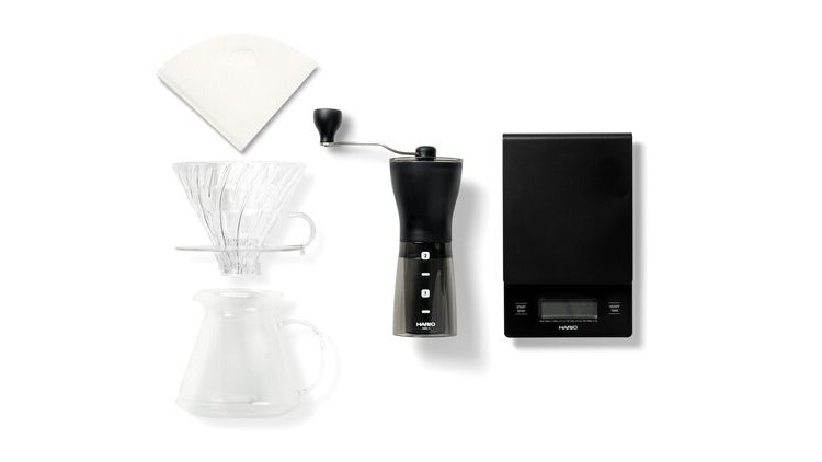 Coffee brewing equipment